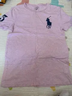 ポロシャツスタイル ピンク Tシャツ
