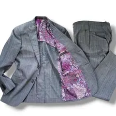 極美品 ETRO セットアップ スーツ 派手 ペイズリー柄 サイズ54 - メルカリ
