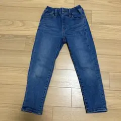 ユニクロ　デニムパンツ　１１０