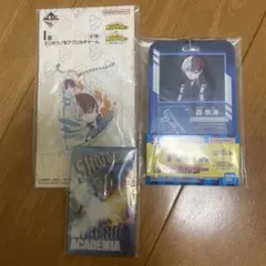 僕のヒーローアカデミア 轟焦凍 一番くじ　セット