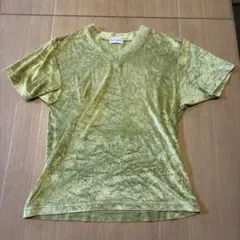 Paul Smith LONDON ベロア Vネック 半袖 Tシャツのサムネイル