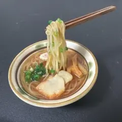 食品サンプル　ラーメン