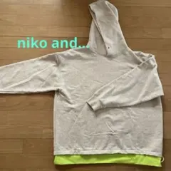 niko and… フード付き スウェットパーカー