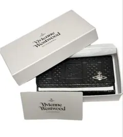 【新品未使用】ヴィヴィアン・ウエストウッド キーケース 黒