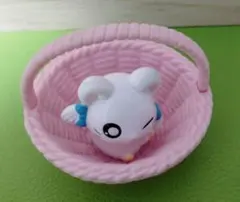 とっとこハム太郎　リボンちゃん　フィギュア　ガチャガチャ　カプセルトイ　当時物