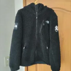 ノースフェイス リモフリース フーディー ホワイトレーベル Mサイズ