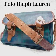 Polo Ralph Lauren Y2K ショルダーバッグ チェック柄のサムネイル