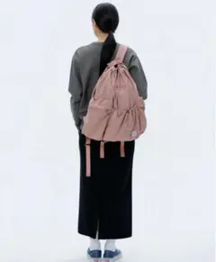 未使用品❣️MMLG RUCKSACK ピンク