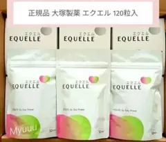 3袋 大塚製薬 エクエル パウチ エクオール含有食品 国内正規品のサムネイル