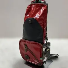 新品未使用タグ付き オロビアンコ ボディバッグ ジャコモヴァレンティーニデザイン