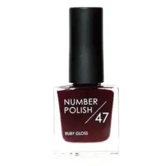 NUMBER POLISH 47 RUBY GLOSSのサムネイル