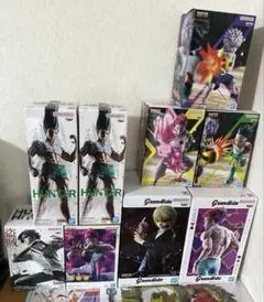 プライズフィギュアまとめ売り10体 - メルカリ