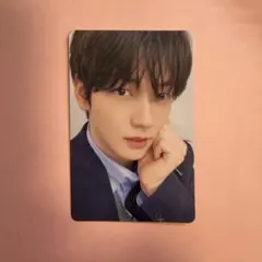 TXT セツナハナビ スビン 通常盤 トレカ