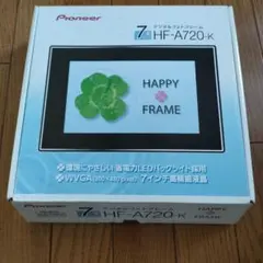 Pioneer デジタルフォトフレーム HF-A820-K 8インチ 結婚式にも - メルカリ