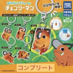 チェンソーマン レゼ編 ポチタ ガチャ全5種セット つながリングチャーム