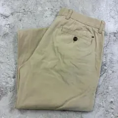 S*n様 トミー ヒルフィガー　テーラードフィット　チノパン　W33　ベージュ