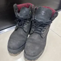 Timberland Woolrich ブーツ ブラックのサムネイル