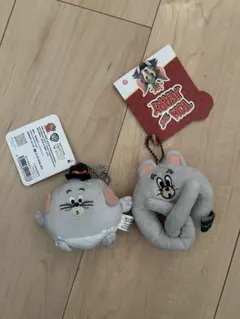 トムとジェリー　タフィー　キーホルダー、メジャー2点