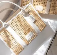 Herliptoトートバッグ Canvas Mini Tote white - メルカリ