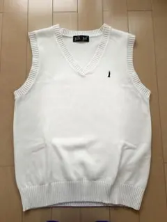 【イーストボーイ】　Vネック ニット スクールベスト　Mサイズ