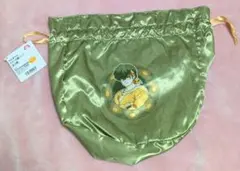 らんま1/2 サテン巾着バッグ 響良牙