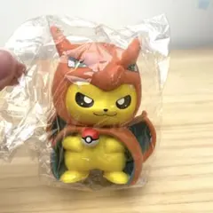 メガリザードン ポンチョ ピカチュウ フィギュア ポケモン Pokemon