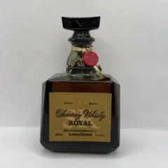 W*g様 古酒　サントリー ローヤルウイスキー12年　2000年ミレニアム SUNTORY サントリー ローヤル 12年 ミレニアム2000年記念ラベル 700ml