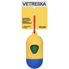 VETRESKA ベトレスカ クローマ エチケット袋 イエロー ディスペンサーのサムネイル
