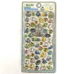 ストーンつき ジュエルプチドロップ ふわふわとりのなかまたち 硬い NO.234