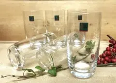 未使用/特価❕HOYAクリスタル/グラス/6個組　タンブラー/コップ/食器