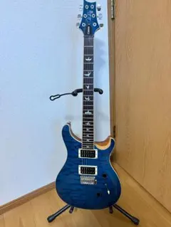 美品調整済　PRS SE custom24 blue Matteo 2023 美品調整済 PRS SE custom24 blue Matteo 2023 - メルカリ
