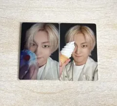 ENHYPEN 宵 ジョンウォン weverse ユニバ　ラキドロ　トレカ２枚