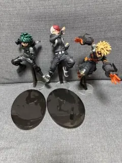 僕のヒーローアカデミア　フィギュアまとめ売り　爆豪勝己　緑谷出久　轟焦凍