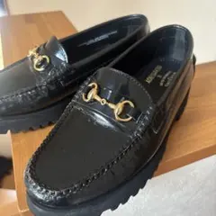 G.H.BASS Weejuns × BEAMSBOY ビットローファー 黒のサムネイル