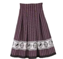 ディズニーヴィランズ コラボ アクシーズ スカート Dハロ