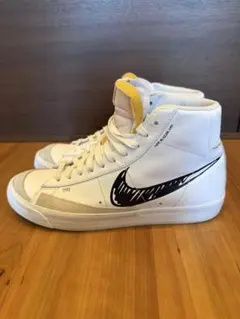 NIKE BLAZER MID 77 ホワイト 27.5