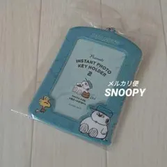 新品 スヌーピー オラフ インスタントフォトキーホルダー 推し活 カードケース