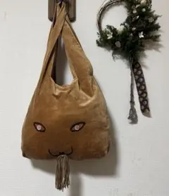 美品　ミナペルホネン　うさバッグ 二子玉)mina perhonen ミナペルホネン usa bag ウサバッグ うさバッグ