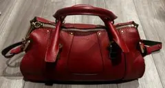 2026年最新】Chloe カラー：レッド系 レディース ショルダーバッグの 