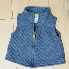 Carter's ベビーベスト 9m グレー