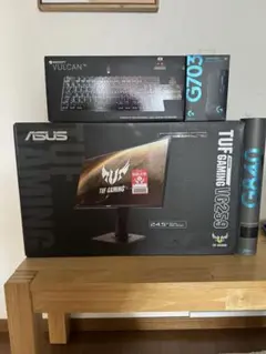ASUS VG259 24.5インチ モニター 等セット売り
