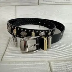 ✨極希少✨GIANNI VERSACE ヴィンテージ レザーベルト メドゥーサのサムネイル