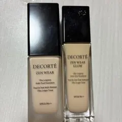 DECORTÉ ゼンウェア ファンデーション 2本セット
