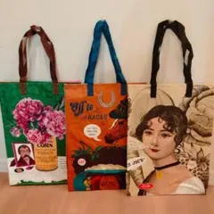 3枚トレーダージョーズエコバッグ　トレジョ エコバッグ　TRADER JOE’Sのサムネイル
