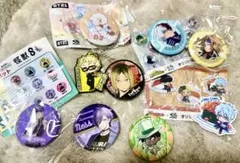 非売品アニメキャラクターセット　ヒロアカ、怪獣8号、ハイキュー、マッシュル福袋