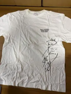 4524深谷知博選手サイン入りTシャツ Lサイズ 4524深谷知博選手サイン入りTシャツ Lサイズ - メルカリ