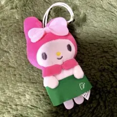 レア＊未使用美品＊マイメロディ　東急ハンズ　ぬいぐるみキーホルダー