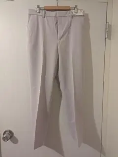 UNIQLO 2WAYストレッチ スマートアンクルパンツ XL ライトパープル