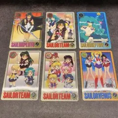 セーラームーン　カードダス