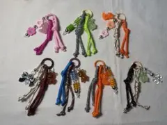 パラコード ストラップ チャーム　199〜205